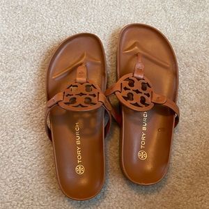 Tori Burch Miller Cloud Sandal